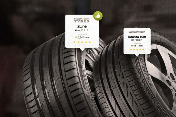 Lightly used brand-name tires retain their quality Lightly used brand-name tires retain their quality