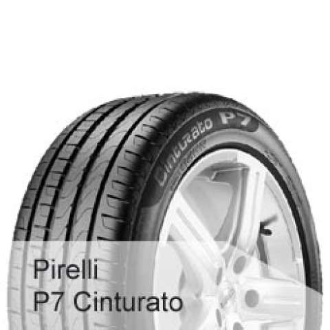 Kesärenkaat Pirelli Cinturato P7