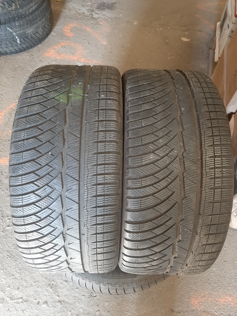 lamellrehv Michelin Pilot Alpin 4 PA4