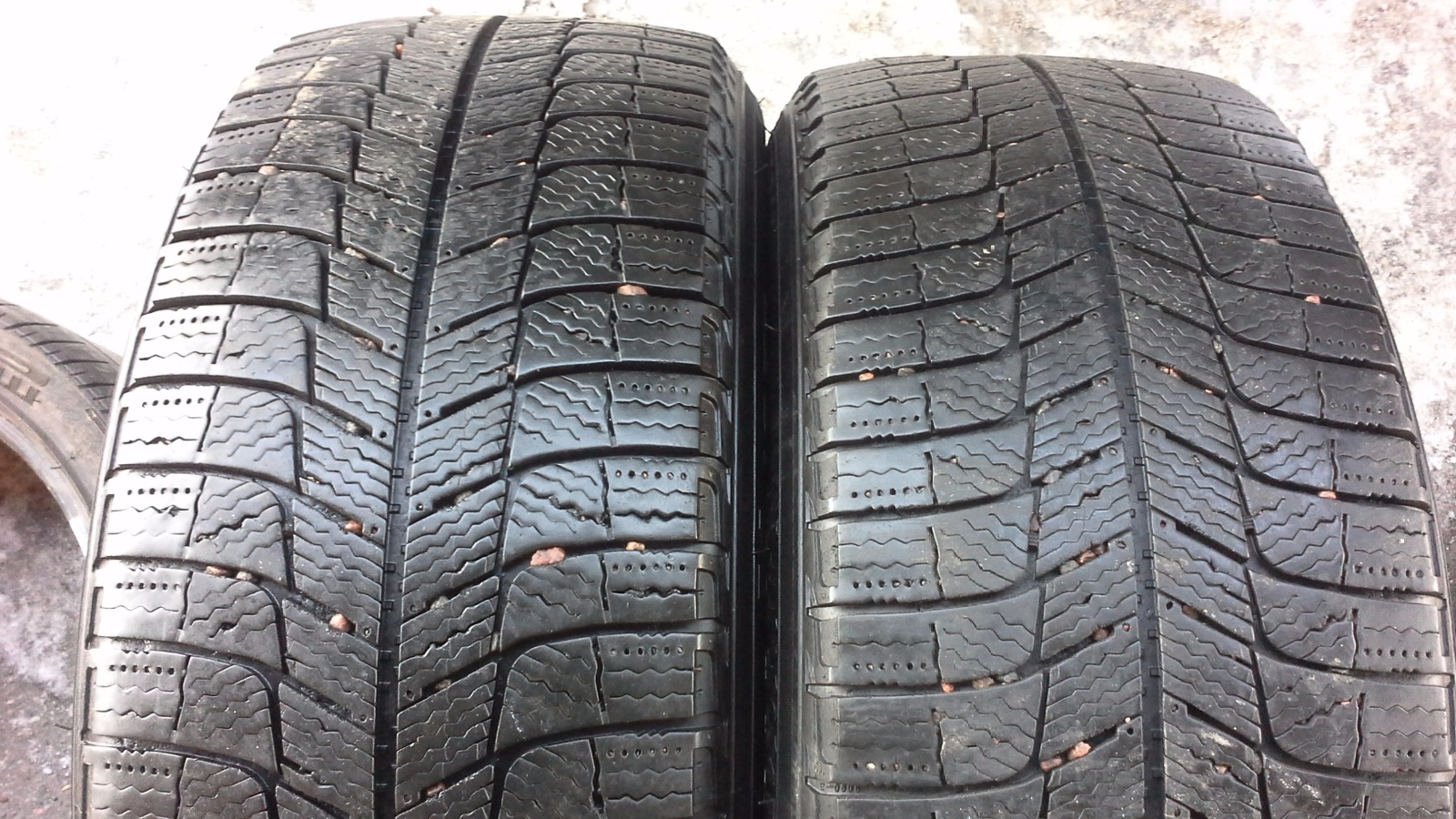 lamellrehv Michelin X-ice 3 XI3