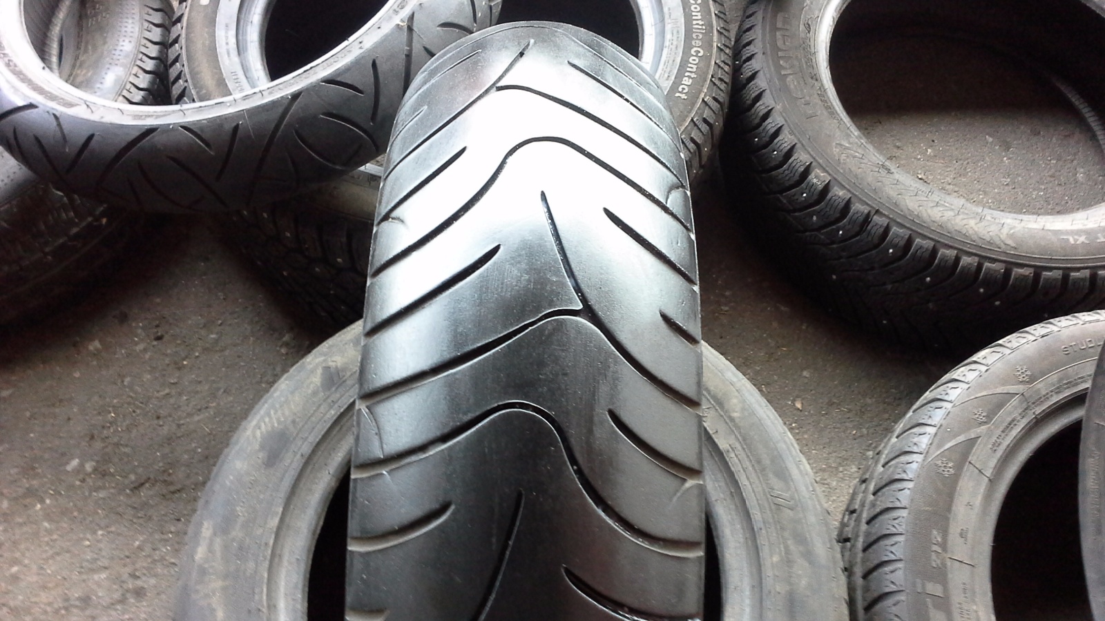 suverehv Bridgestone Battlax BT 020R