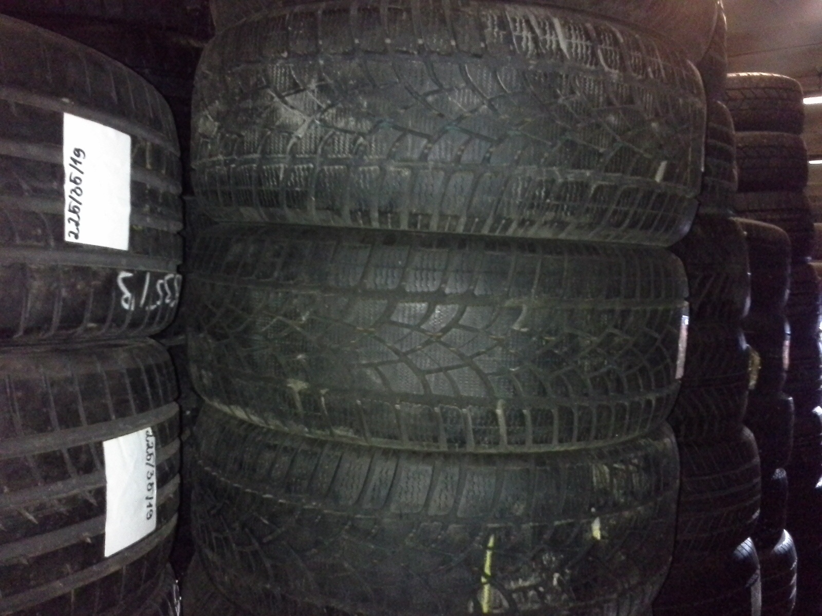 lamellrehv Dunlop Sp Winter Sport 3D