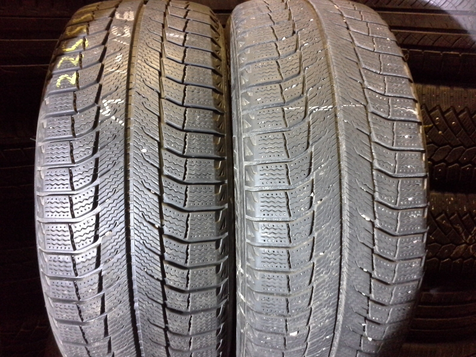 lamellrehv Michelin X-Ice 2 XI2