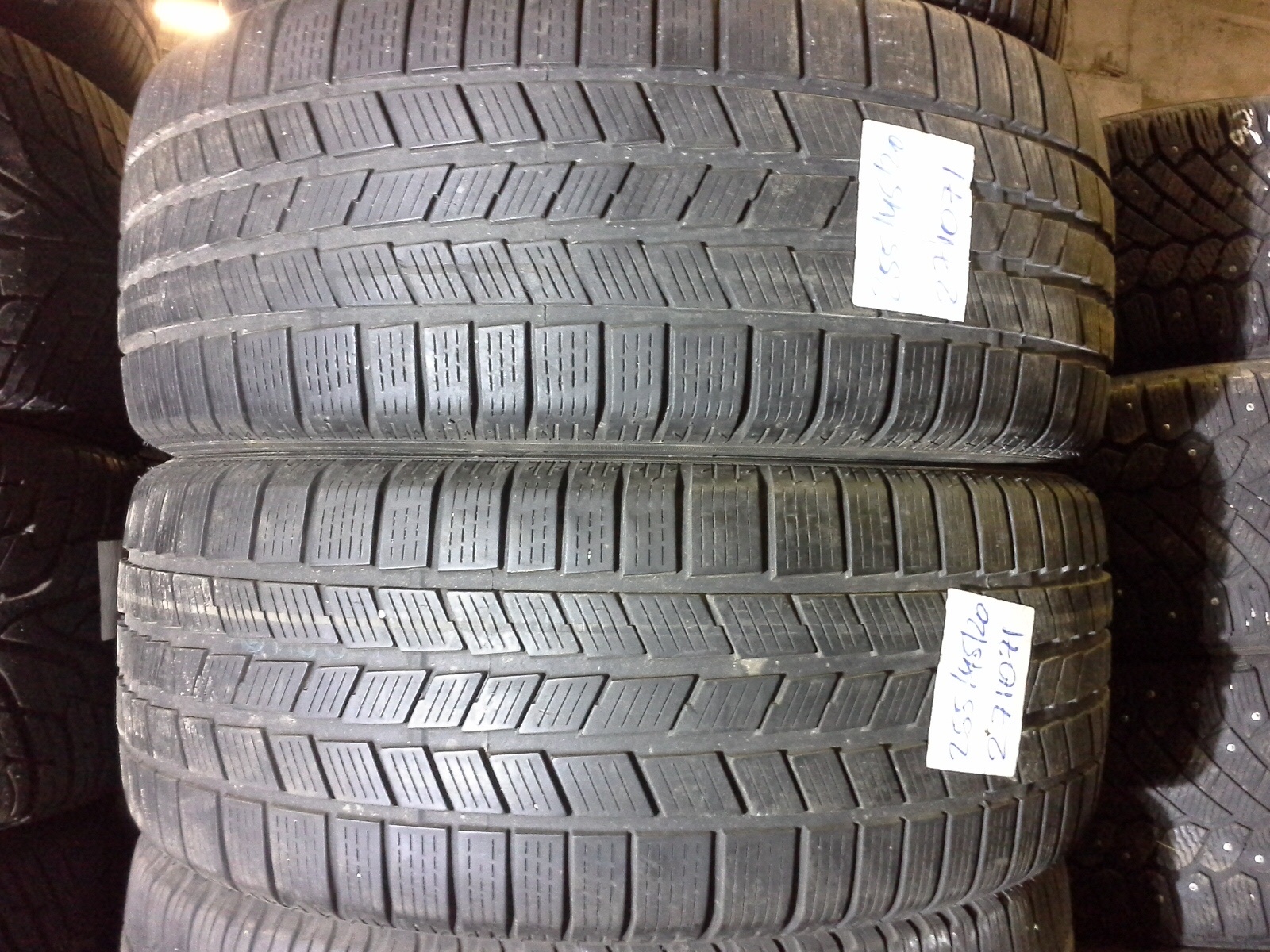 lamellrehv Pirelli Scorpion Ice & Snow