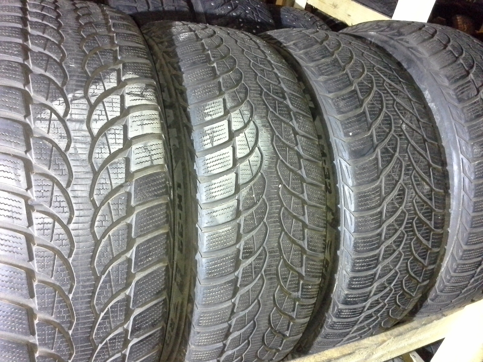 lamellrehv Bridgestone BLIZZAK LM 32
