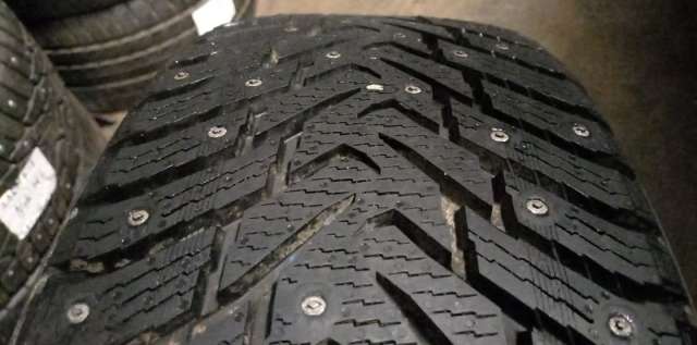 Winter studded Nokian Hakkapeliitta 8 DEMO
