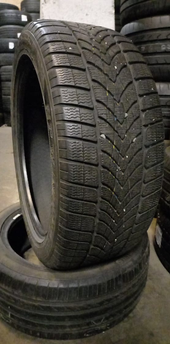 lamellrehv Dunlop Sp Winter Sport 4D