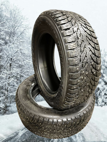 Winter studded Nokian Hakkapeliitta 9 SUV