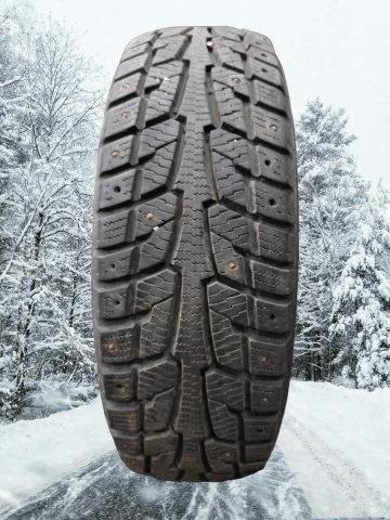 dubbdäck Hankook WINTER I*PIKE LT RW09