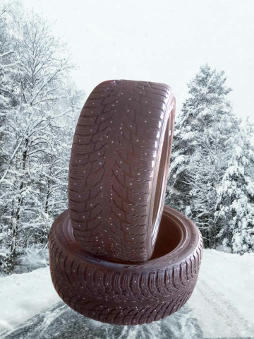 Winter studded Nokian Hakkapeliitta 9 SUV