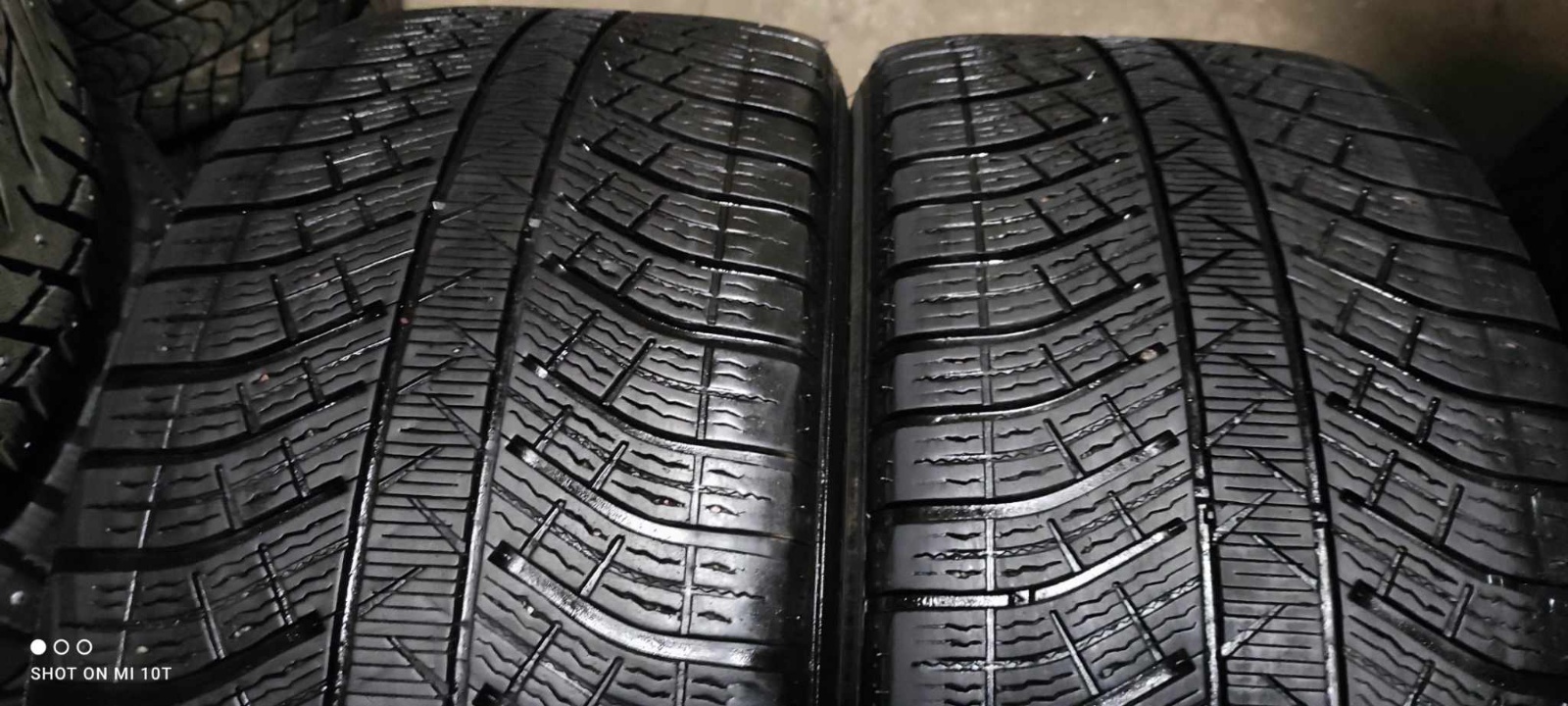 lamellrehv Michelin Pilot Alpin 5 SUV PA5