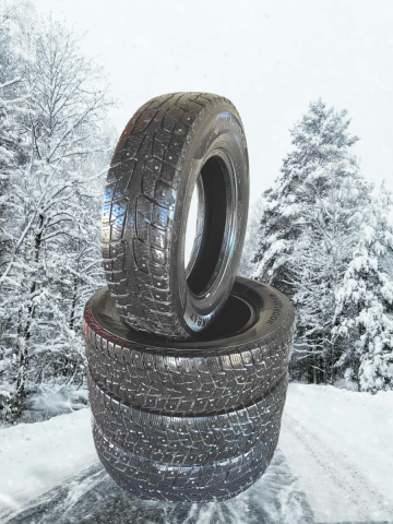 dubbdäck Hankook WINTER I*PIKE LT RW09