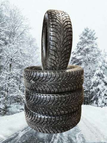 Winter studded Nokian Hakkapeliitta 9 SUV