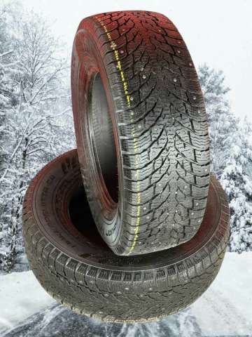 Winter studded Nokian Hakkapeliitta C4