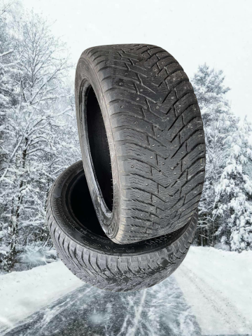 Winter studded Nokian Hakkapeliitta 8 SUV