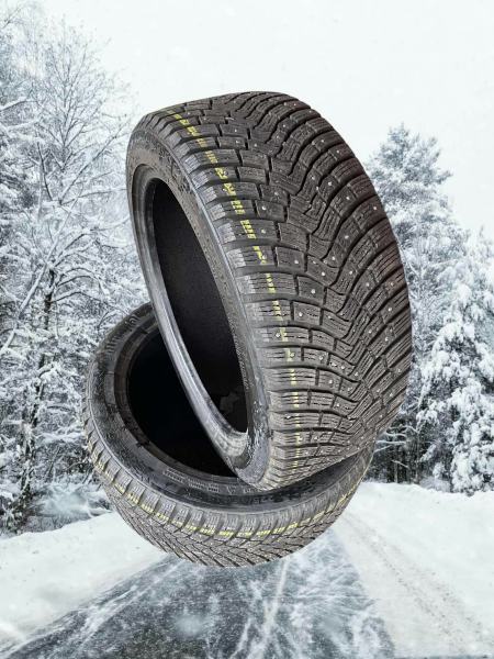 dubbdäck Continental Conti Ice Contact 3