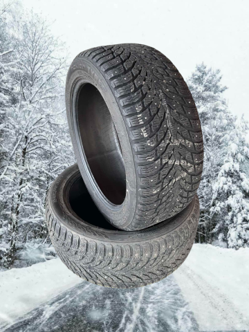 Winter studded Nokian Hakkapeliitta 9 SUV