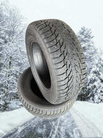 Winter studded Nokian Hakkapeliitta 9 SUV