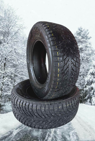Winter studded Nokian Hakkapeliitta 9 SUV