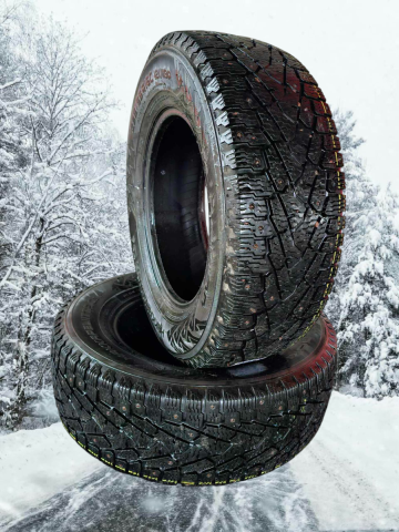 Winter studded Nokian Hakkapeliitta C3