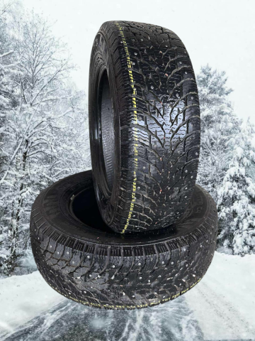 Winter studded Nokian Hakkapeliitta C4