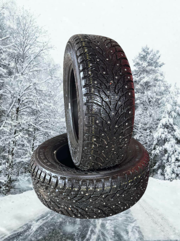Winter studded Nokian Hakkapeliitta 9 SUV