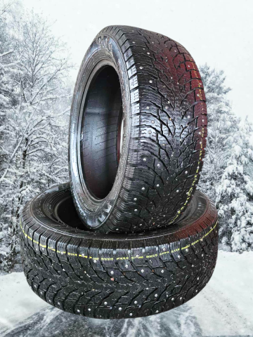 Winter studded Nokian Hakkapeliitta C4