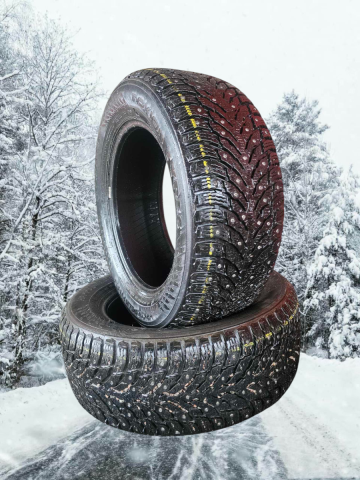 Winter studded Nokian Hakkapeliitta 9 SUV