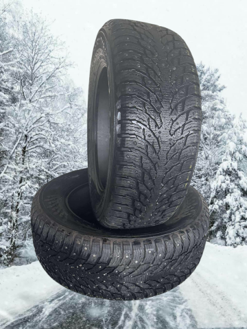 Winter studded Nokian Hakkapeliitta 9 SUV