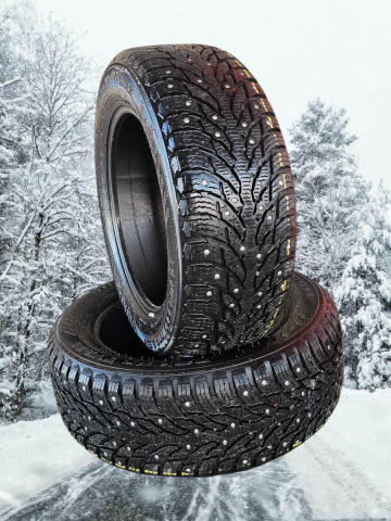 Winter studded Nokian Hakkapeliitta 9 SUV