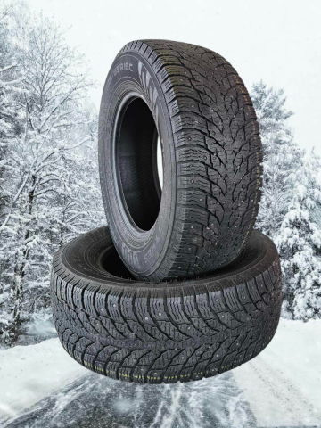 Winter studded Nokian Hakkapeliitta C4