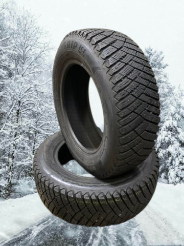 Winter studded Goodyear Ultra Grip Ice Arctic