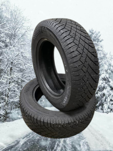 Winter studded Continental Conti Viking Contact 7