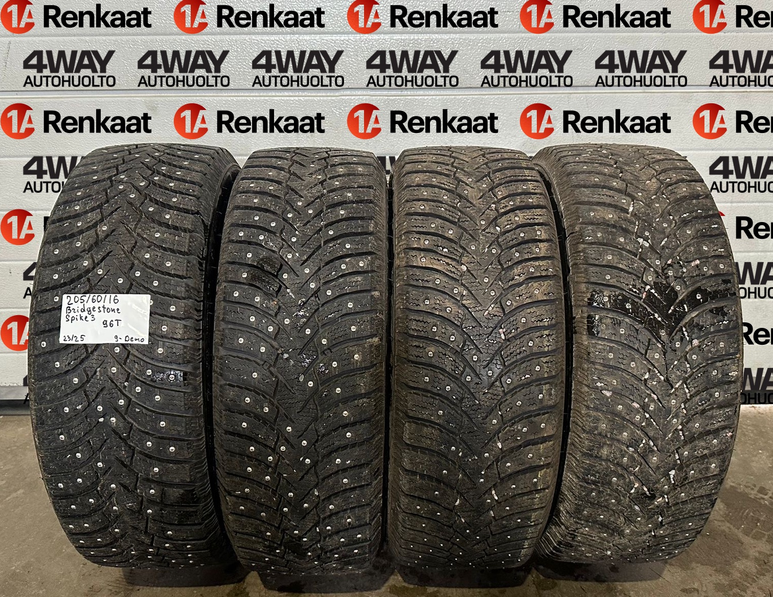 naastrehv Bridgestone BLIZZAK SPIKE-03