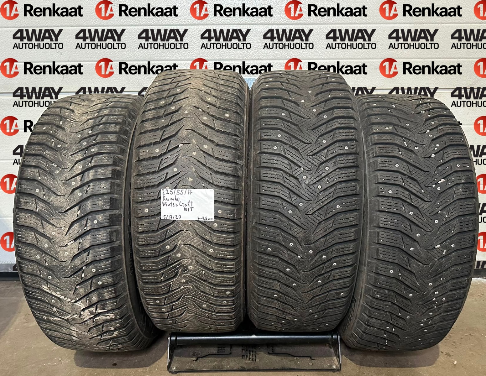 naastrehv Kumho Winter Craft Ice WI31