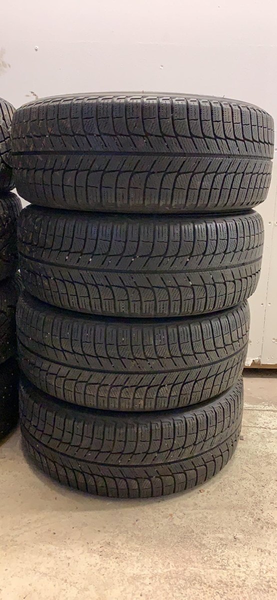 lamellrehv Michelin X-ice 3 XI3