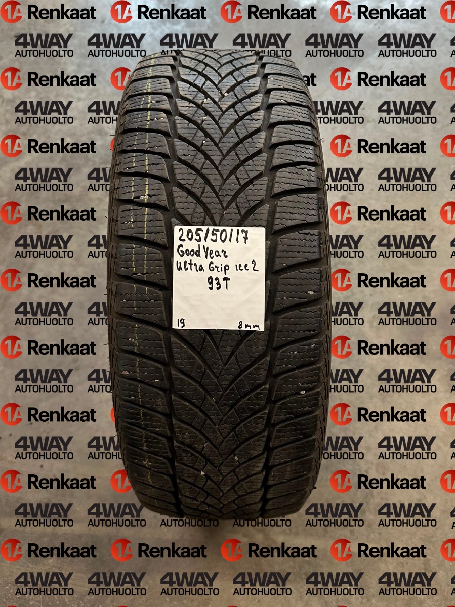 lamellrehv Goodyear Ultra Grip Ice 2