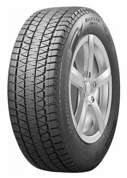 lamellrehv Bridgestone BLIZZAK DM-V3