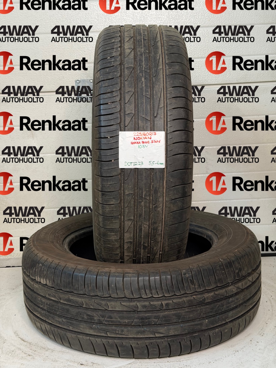 suverehv Nokian Hakka Blue 3 SUV