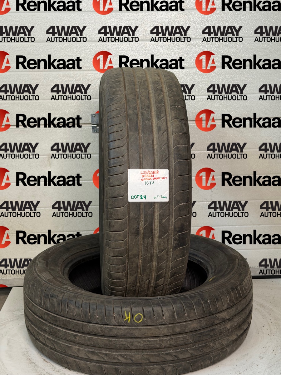 suverehv Nexen N FERA SPORT