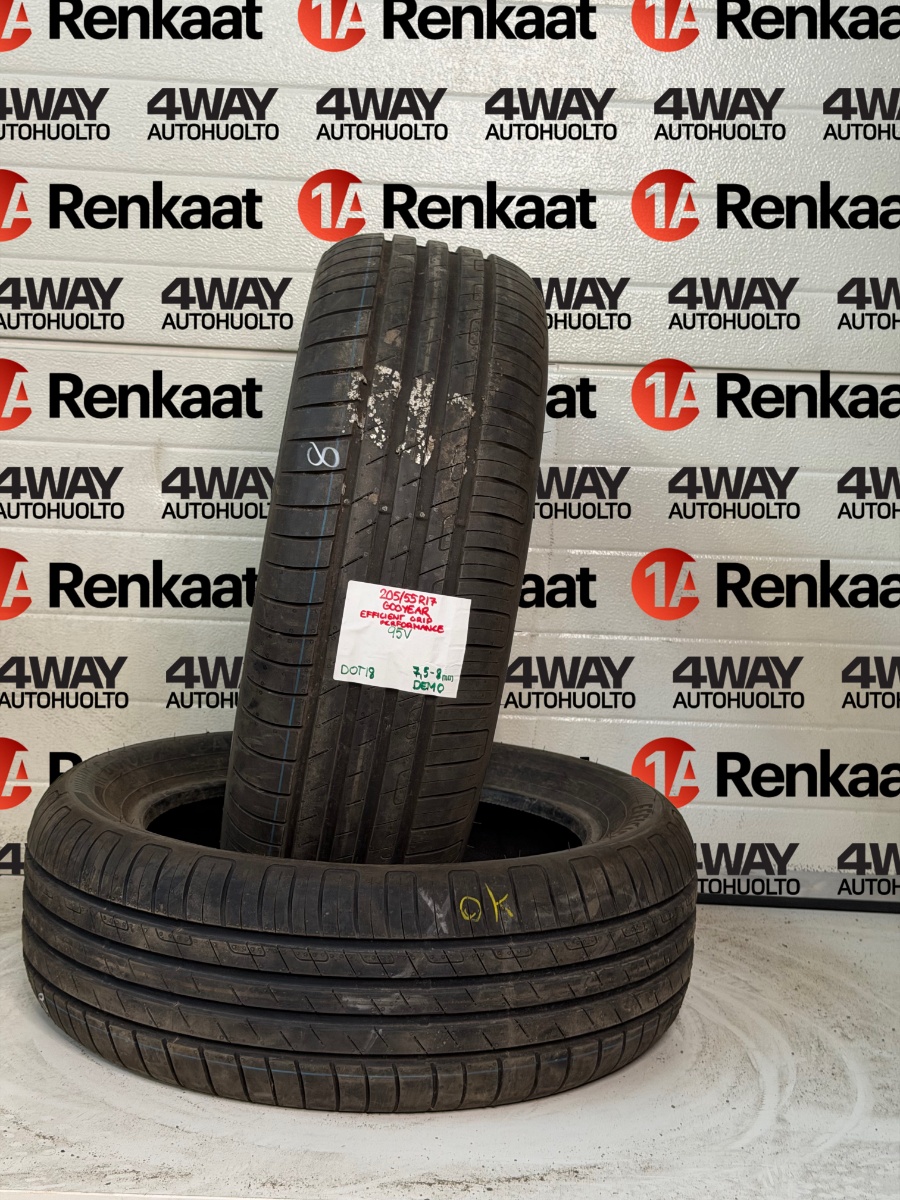 suverehv Goodyear EfficientGrip Performance