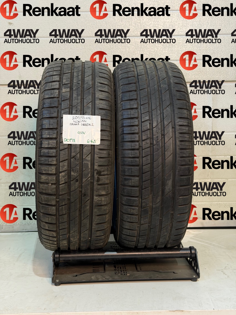 suverehv Nokian Hakka Green 3