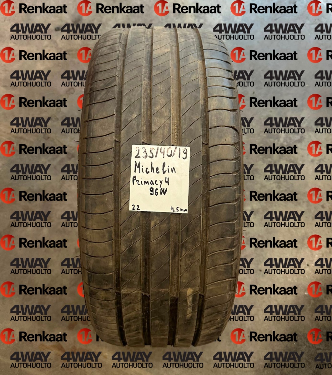 suverehv Michelin Primacy 4