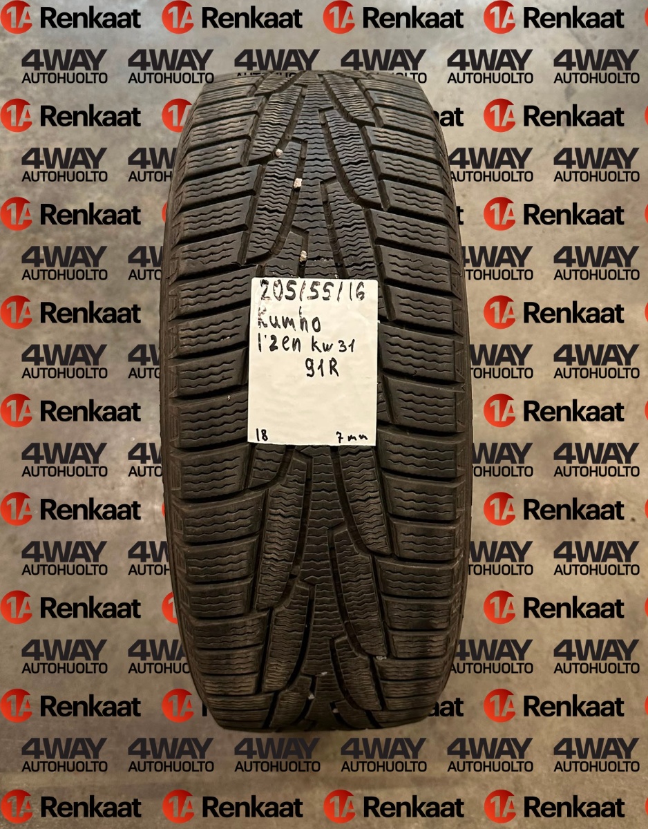 lamellrehv Kumho Izen KW31