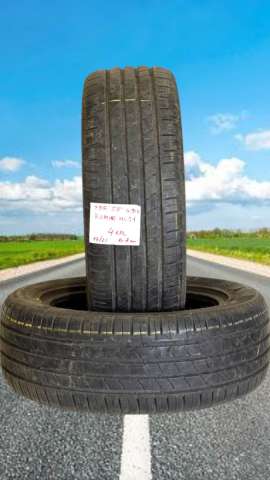 Summer tires Kumho Ecsta HS51