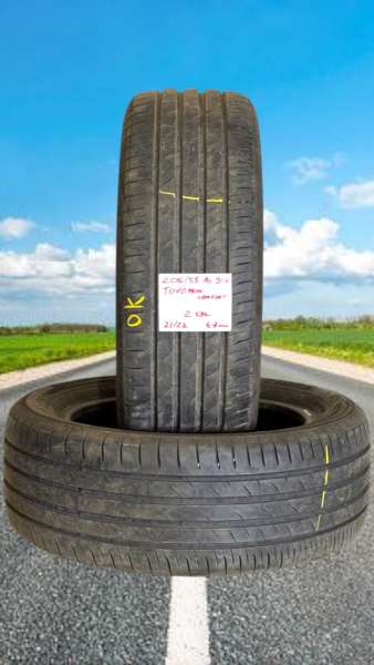 Summer tires Toyo Proxes Comfort