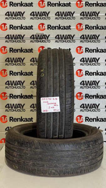 Summer tires Sava Intensa HP 2