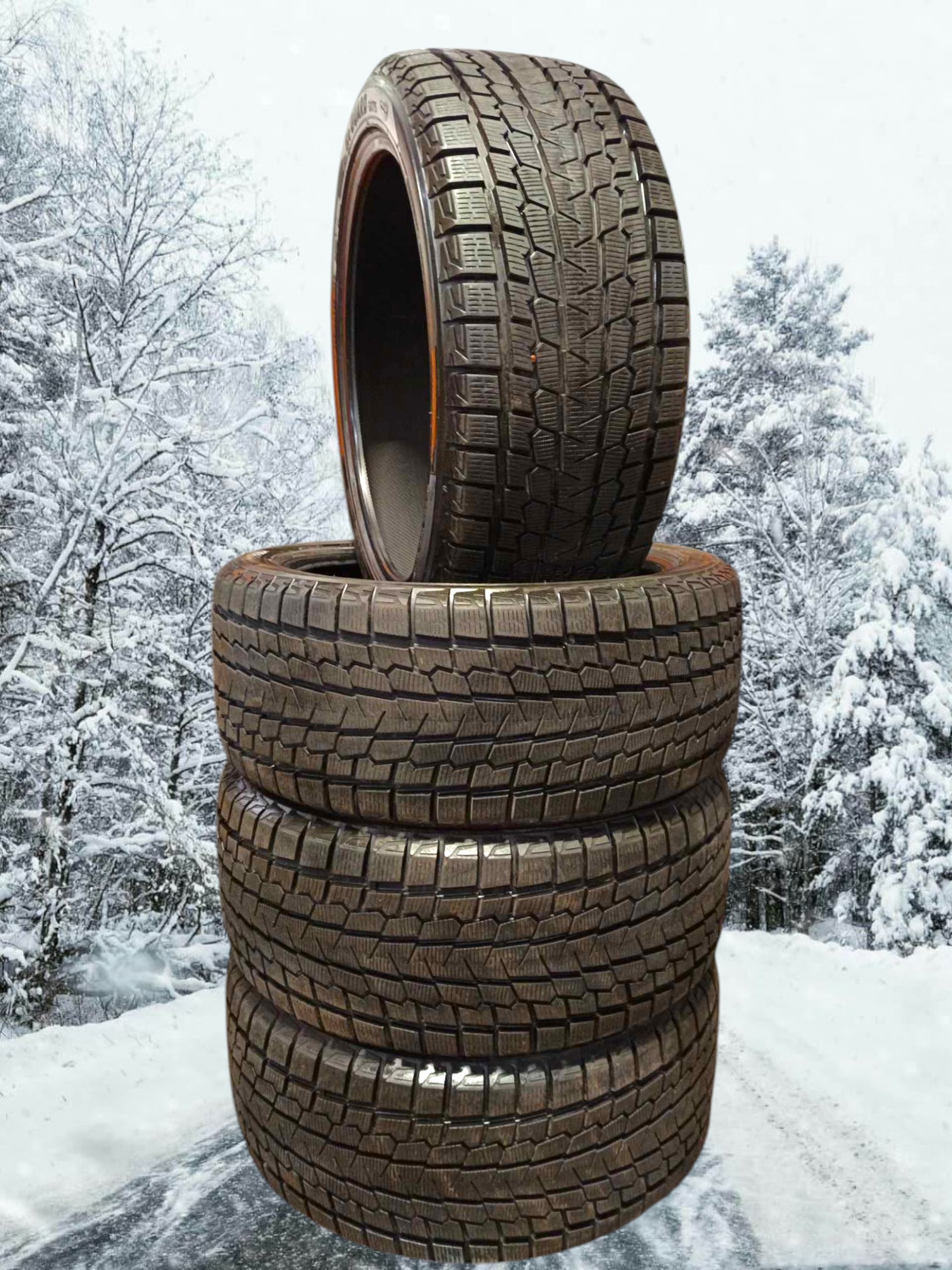 lamellrehv Yokohama Ice Guard G075