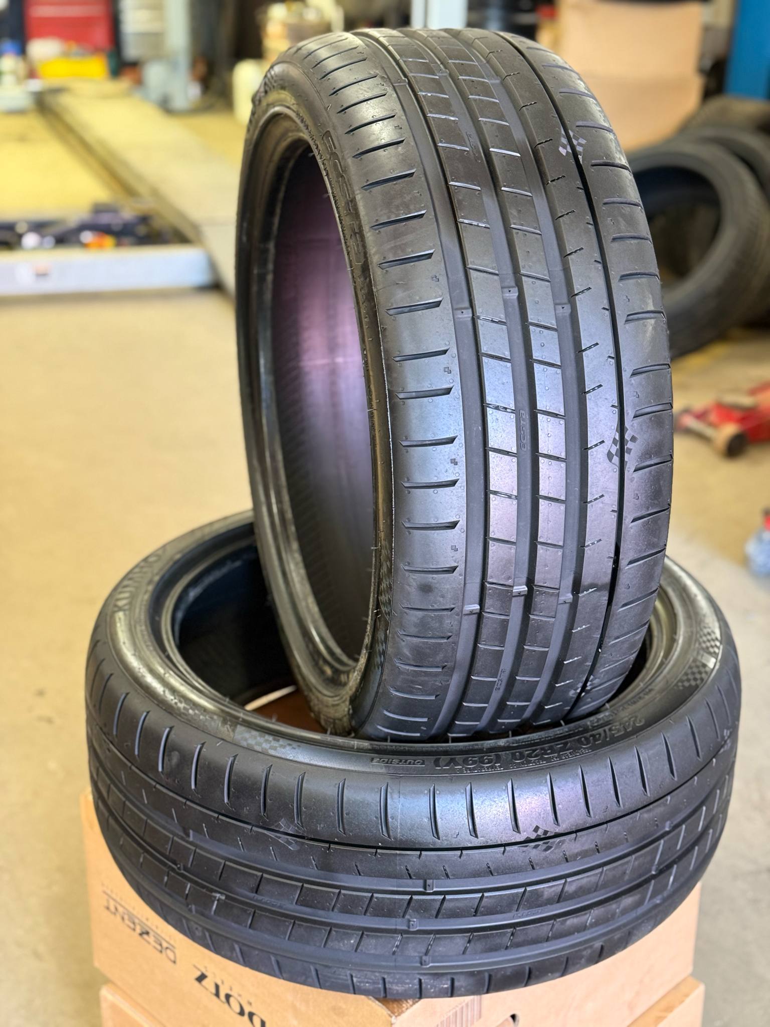 suverehv Kumho Ecsta PS91
