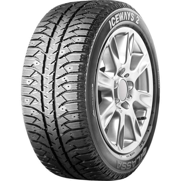 Winter studded Lassa Iceways 2 BY BRIDGESTONE
